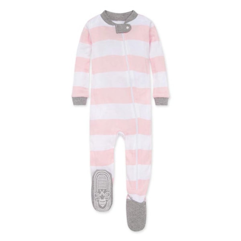 NWT! Burt's Bees Baby‎ Baby Girls Pajamas